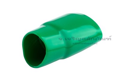 [E] ปลอกหุ้มหางปลา เบอร์ 150 สีเขียว